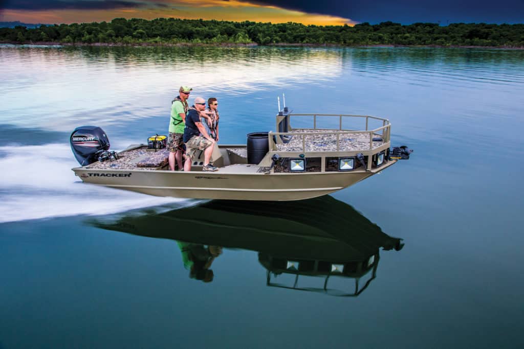 Building a Boat for Bowfishing