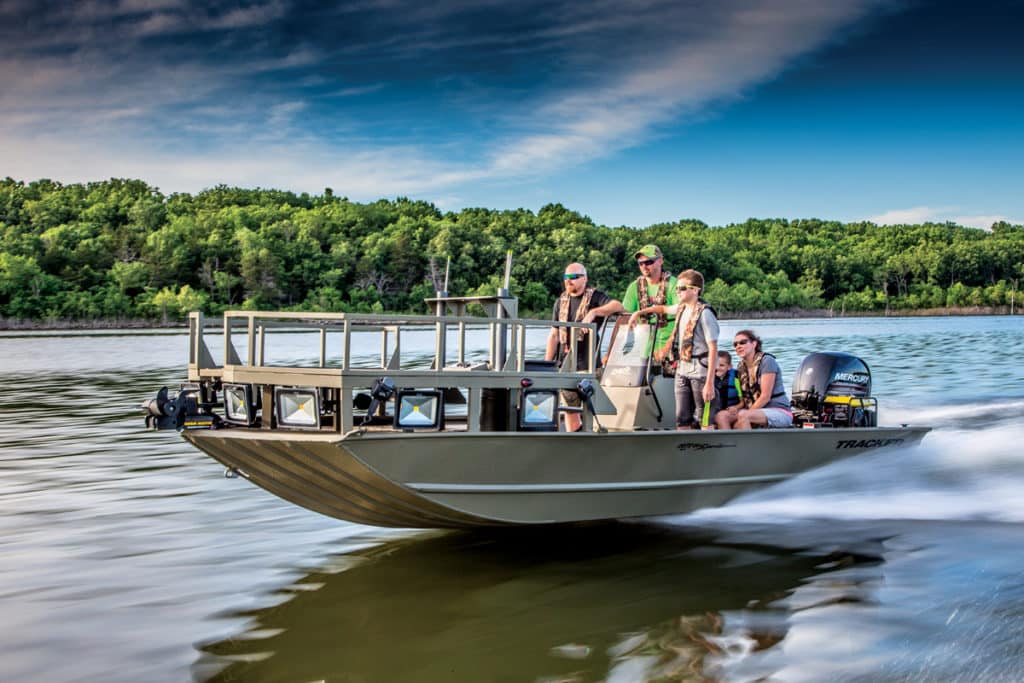 Building a Boat for Bowfishing