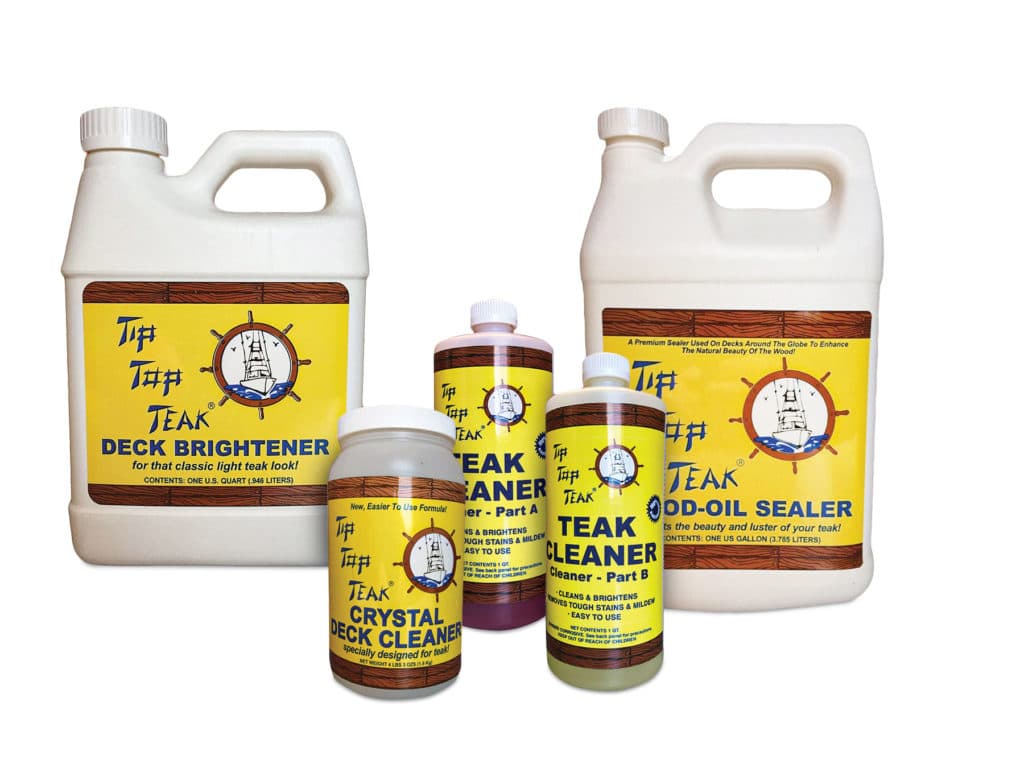 Tip Top Teak Care