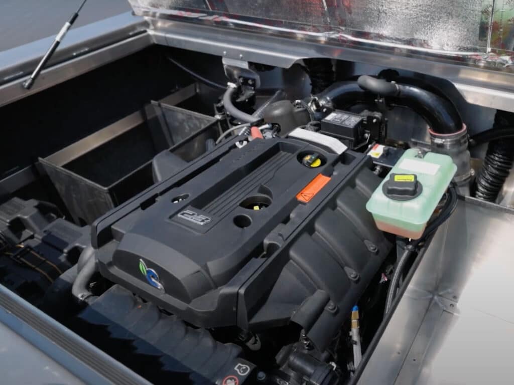 Indmar jet motor in a MotoJet boat