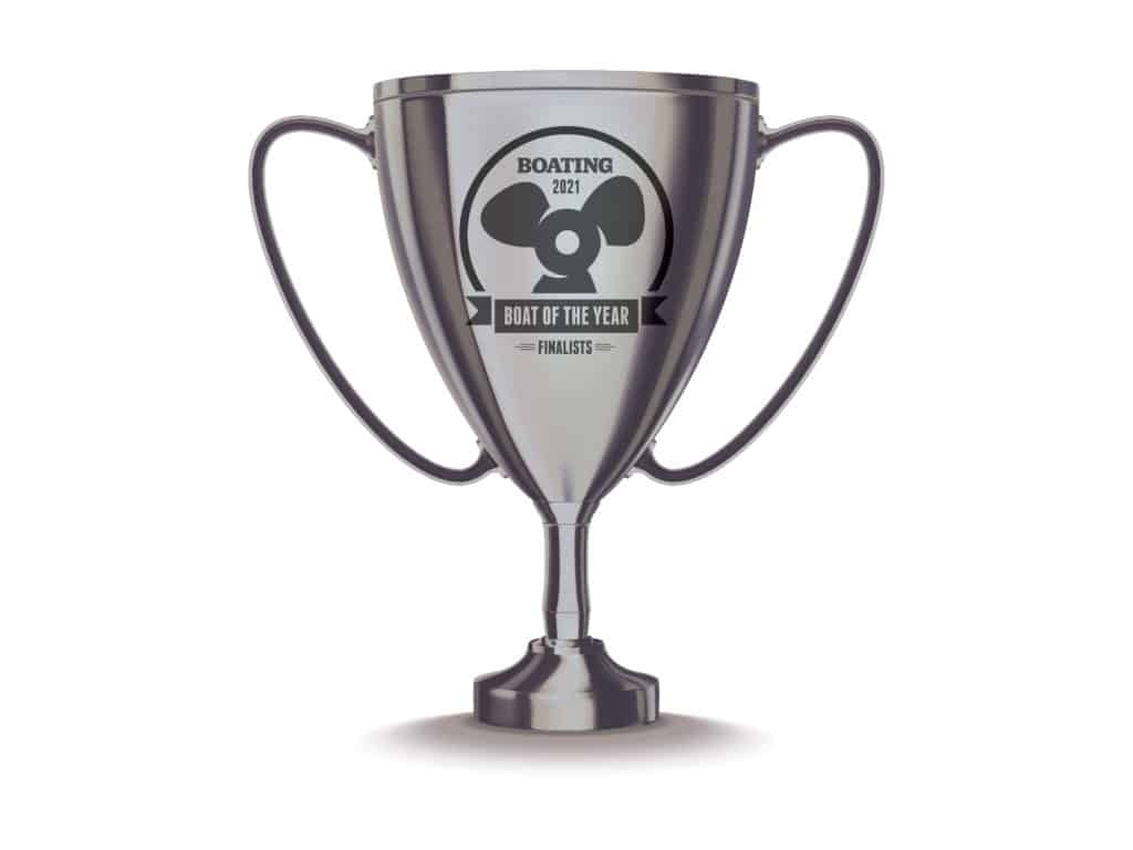 Boat of the Year trophy for 2021