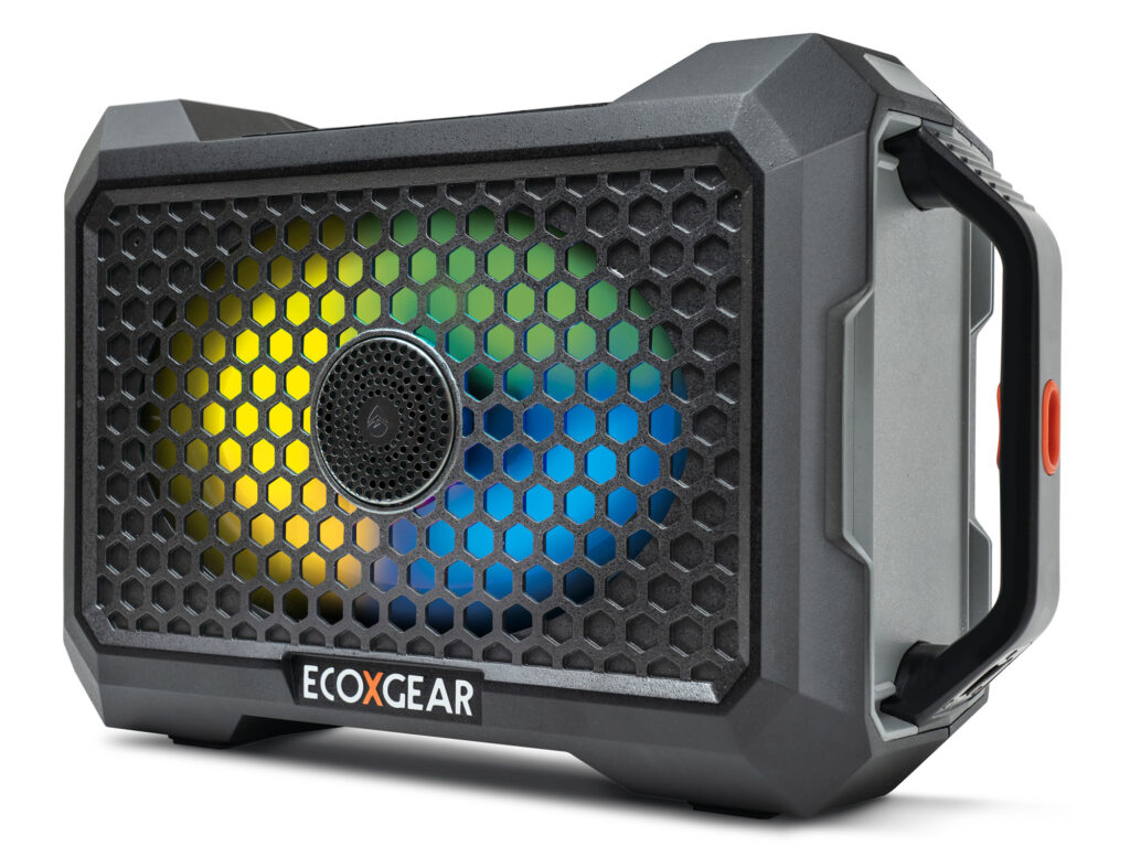 EcoXgear Defender speaker