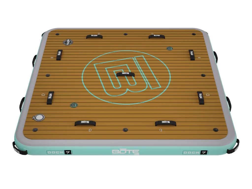 BOTE inflatable dock