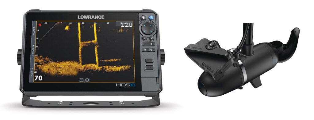 Lowrance transducer for Live Sonar