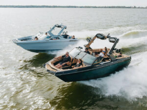 MasterCraft boats at the Rule the Water Tour