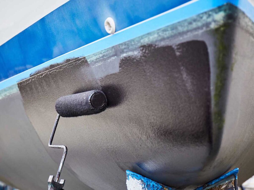 West Marine bottom paint