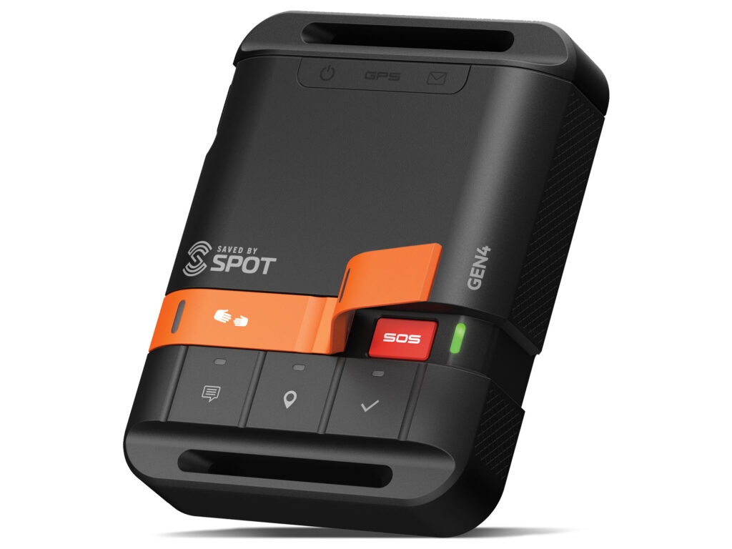 Spot Gen4 Satellite GPS Messenger