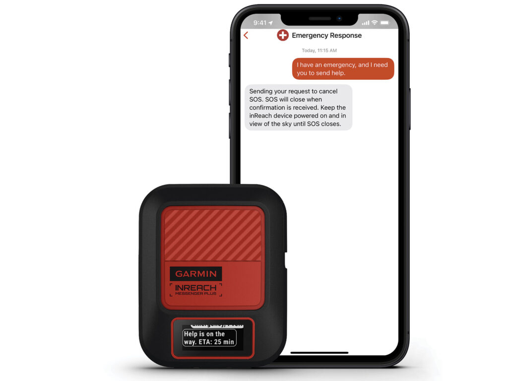 Garmin inReach Messenger+