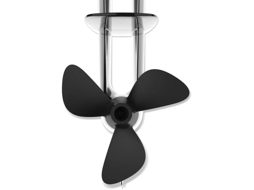 Flux Marine belt-driven propeller