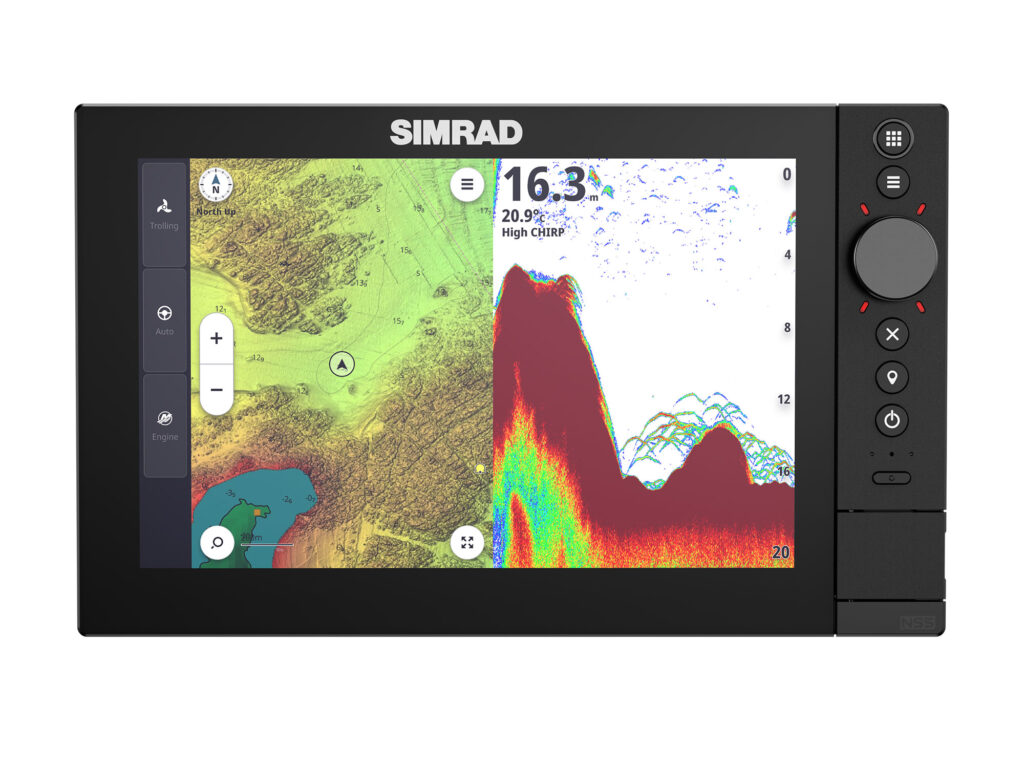 Chart plotter for boaters