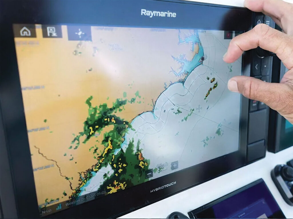 SiriusXM Marine satellite service