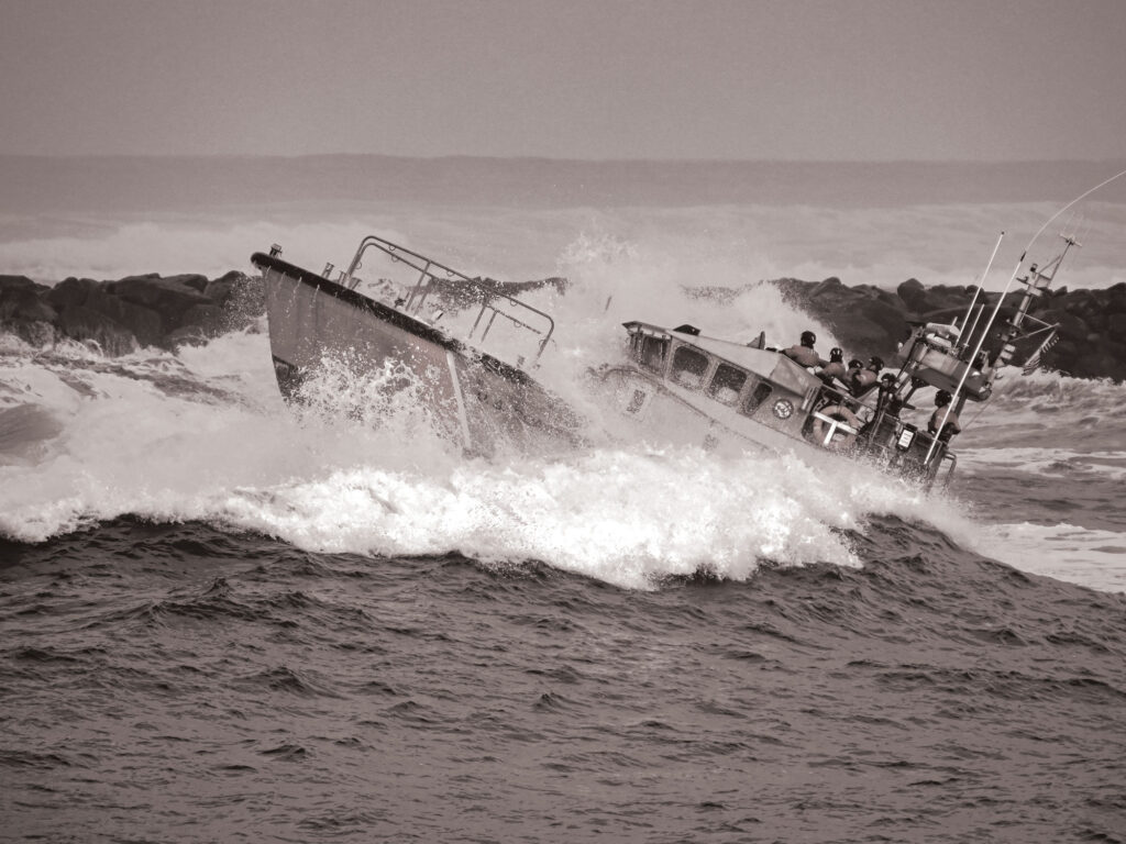 Dangerous inlets for boaters