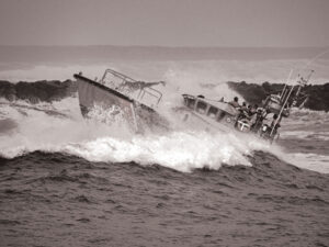 Dangerous inlets for boaters