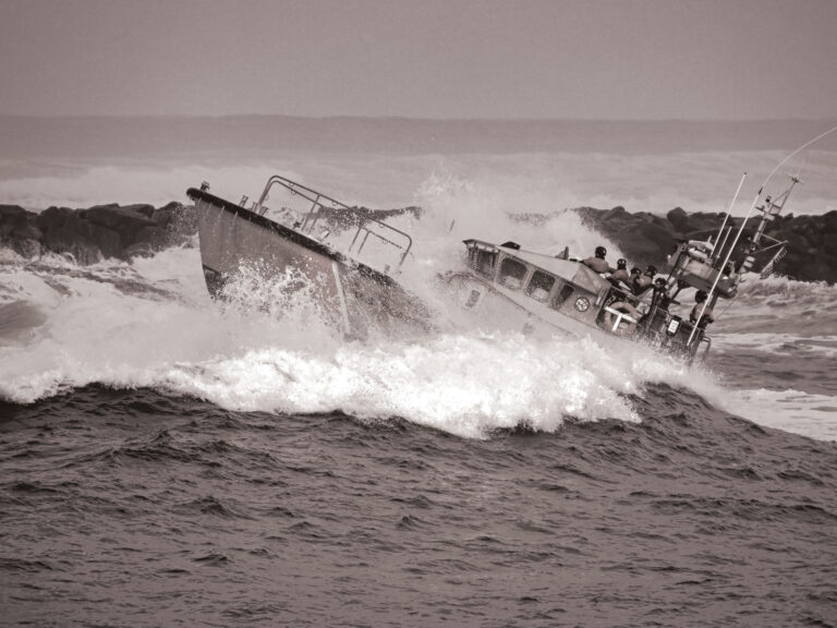Dangerous inlets for boaters