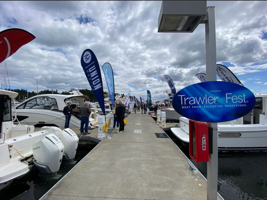 Trawlerfest docks