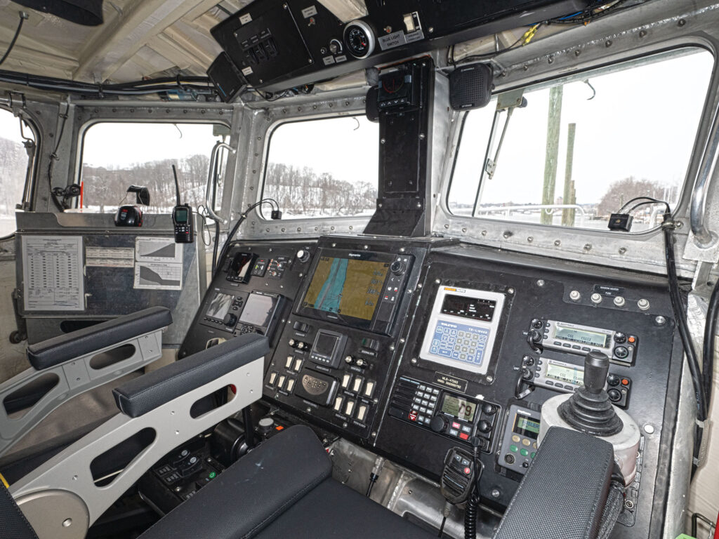 Pilothouse on 47 MLB