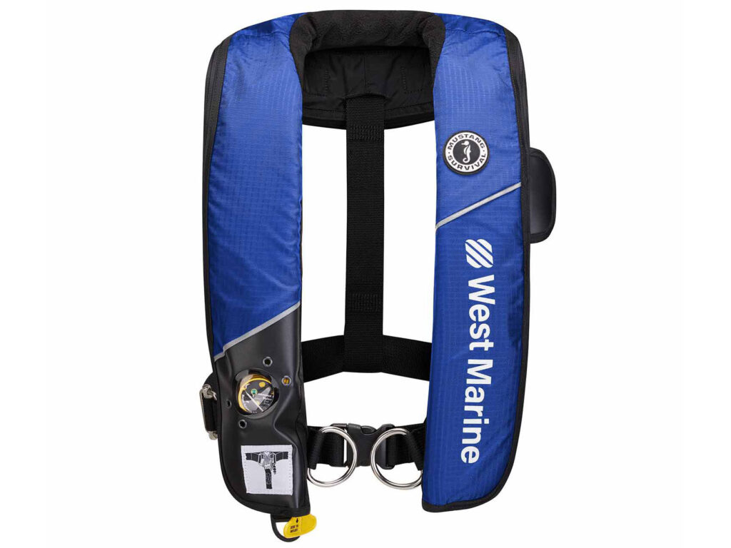 Mustang Survival/West Marine HIT™ Automatic Inflatable Life Jacket with Harness
