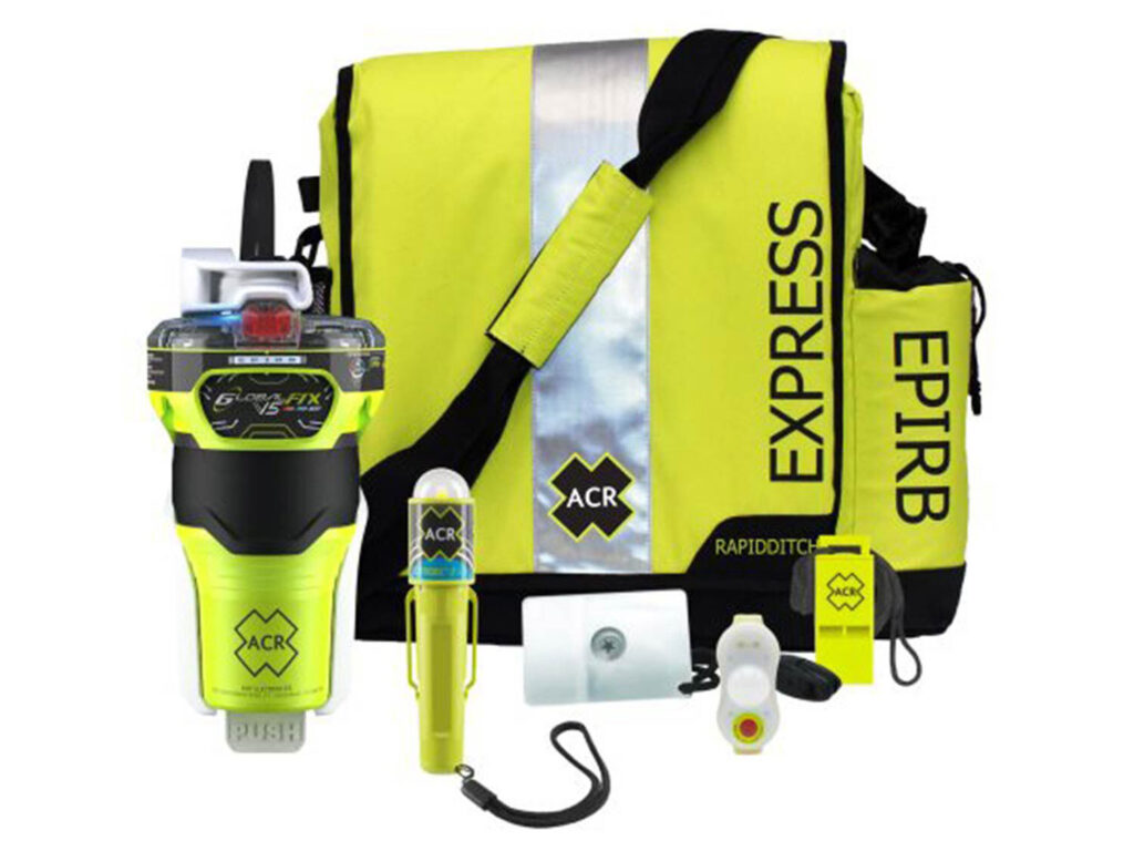 ACR Electronics GlobalFix V5 AIS RLS EPIRB Survival Kit for Boats