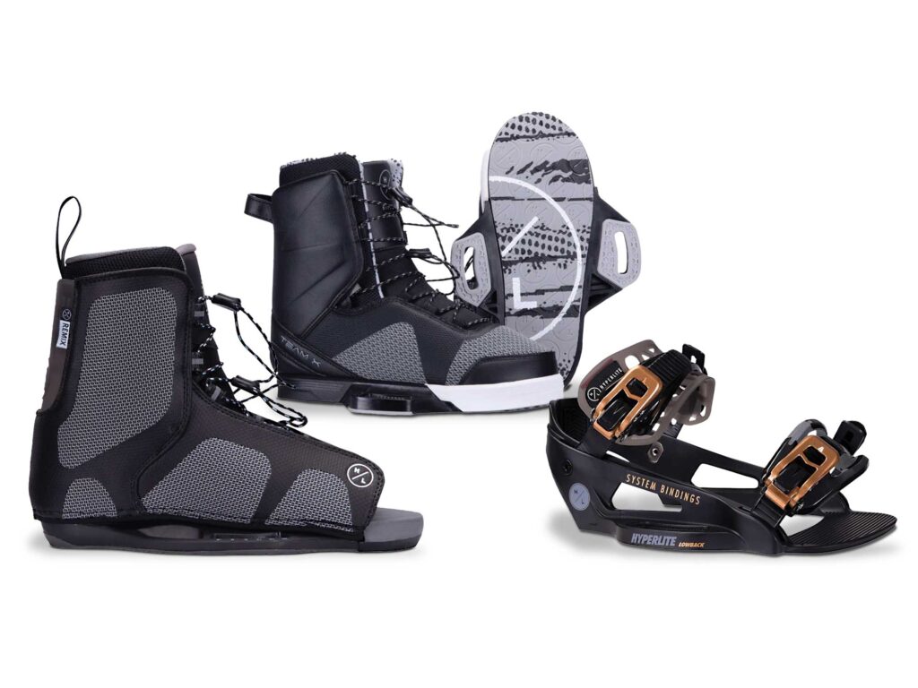 Hyperlite wakeboard bindings