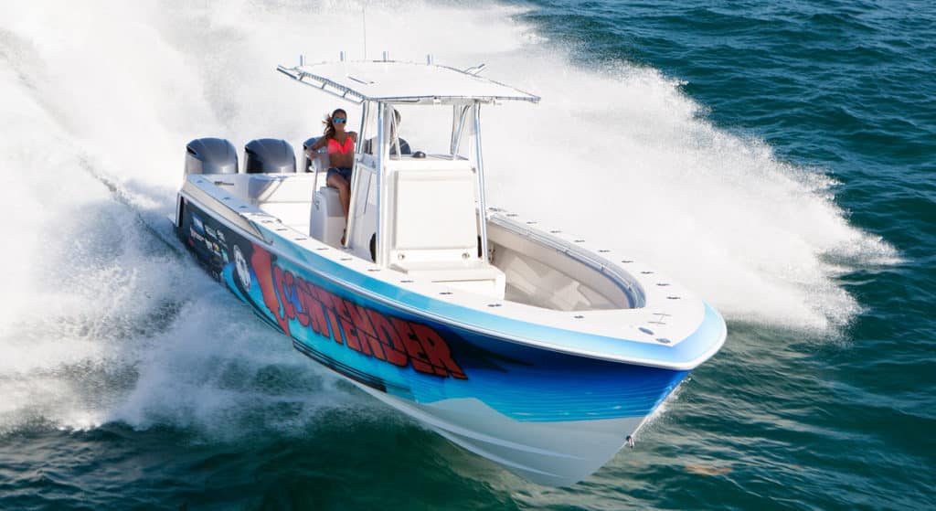 Contender 35 ST