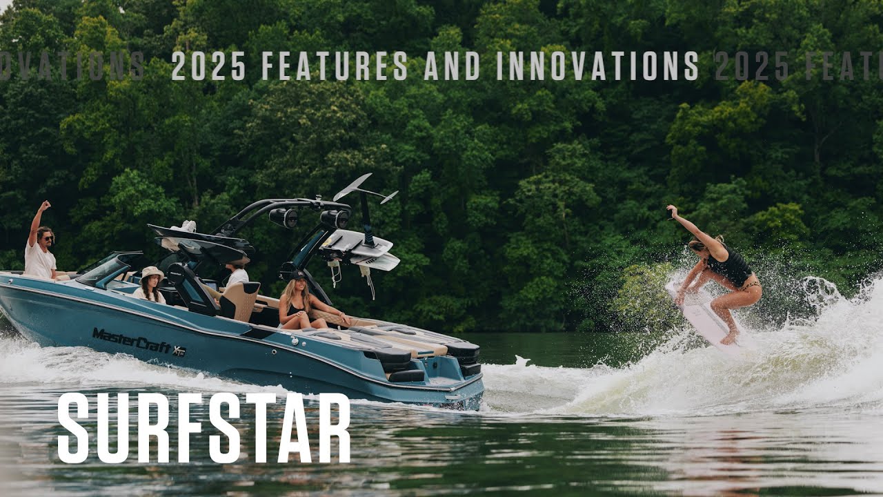 2025 MasterCraft Features & Innovations: SurfStar