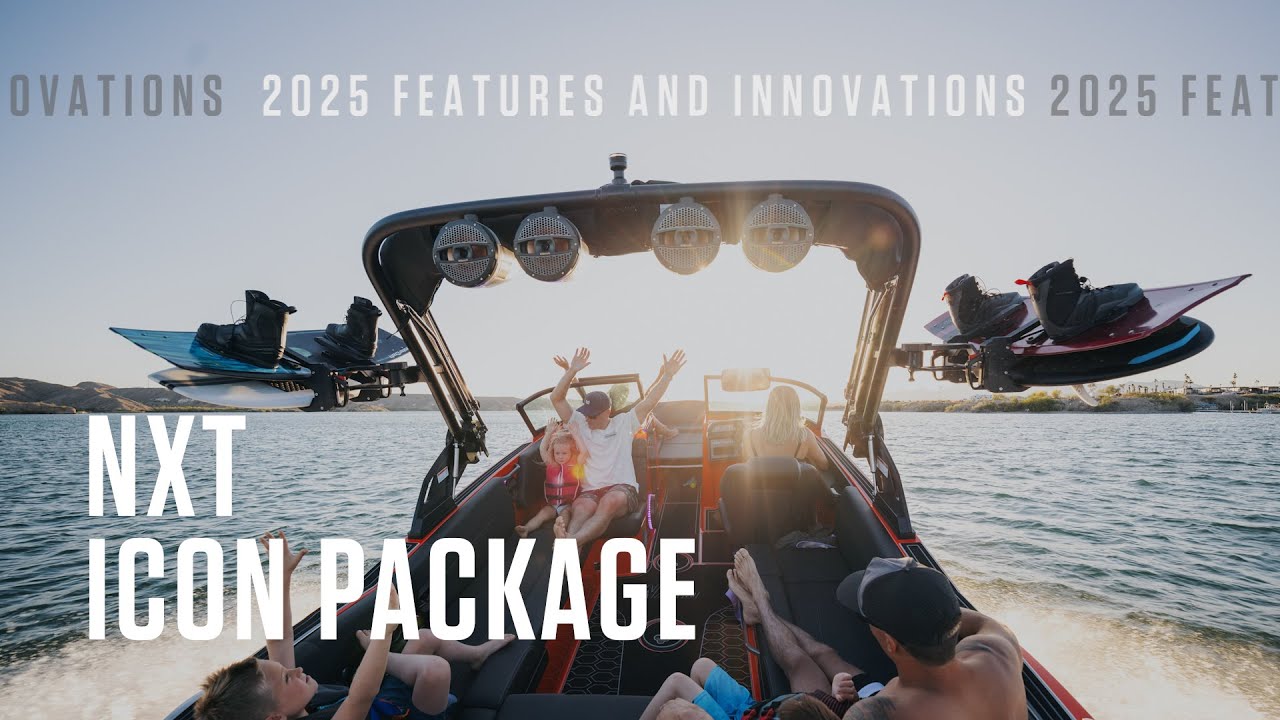 2025 MasterCraft Features & Innovations: NXT Icon Package