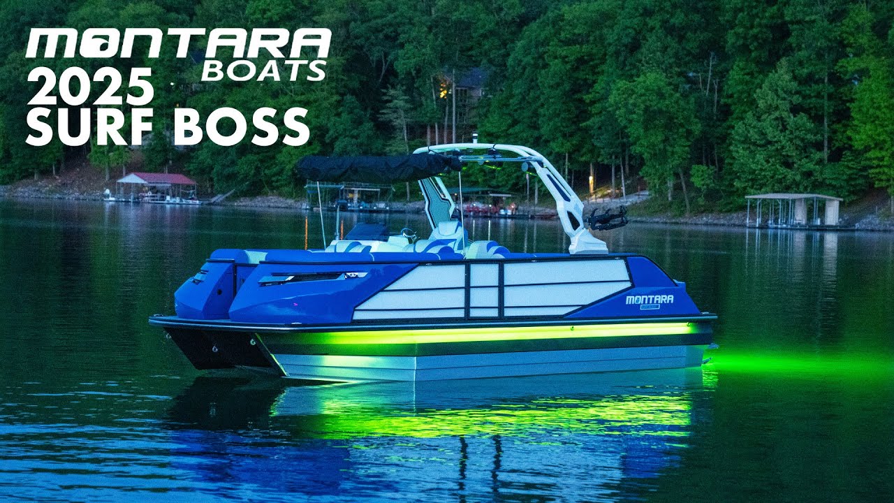 2025 Montara Boats Surf Boss