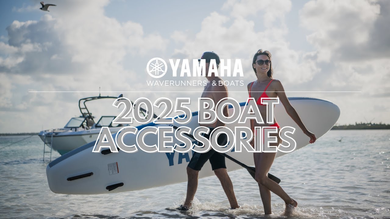 Yamaha's 2025 Boat Accessories