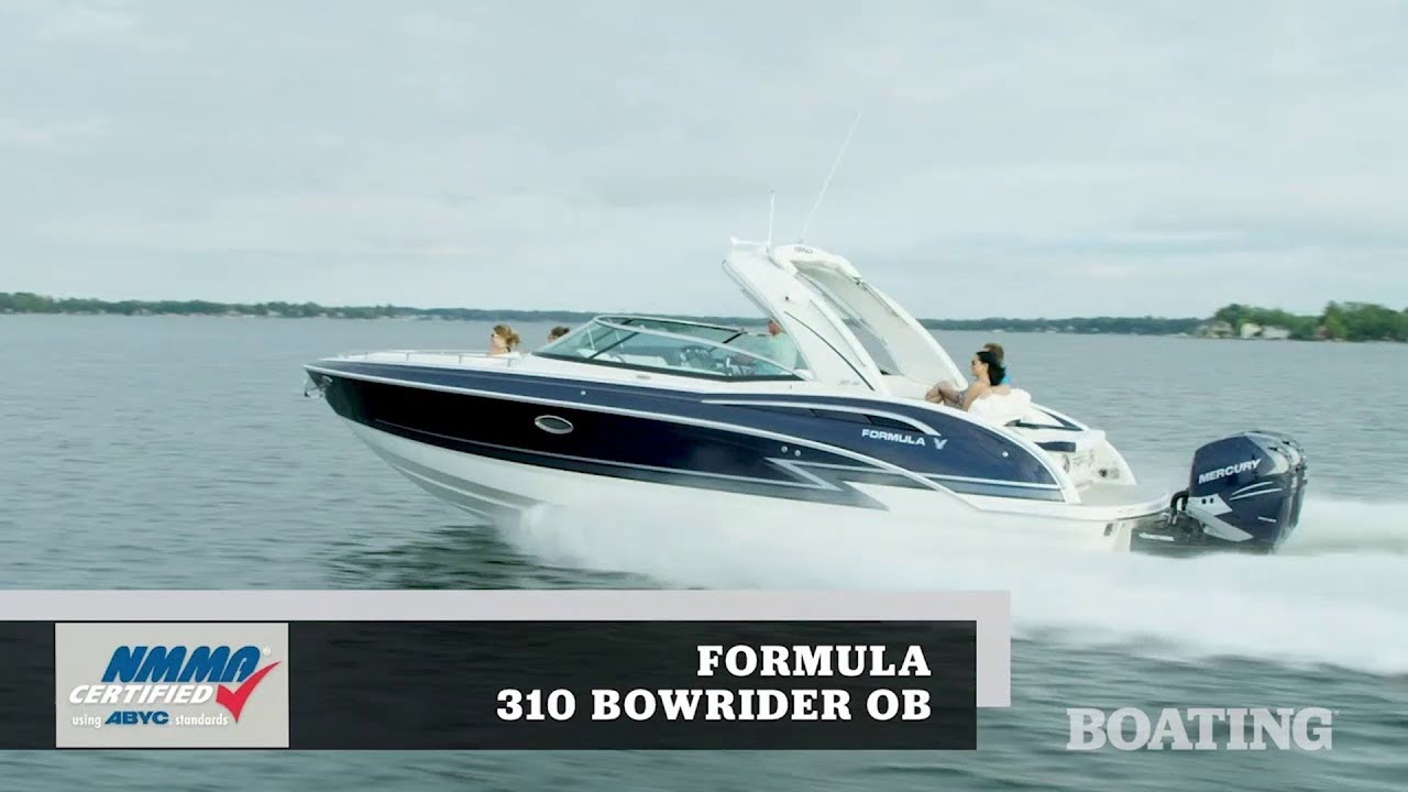 Boat Buyers Guide: 2019 Formula 310 BR OB