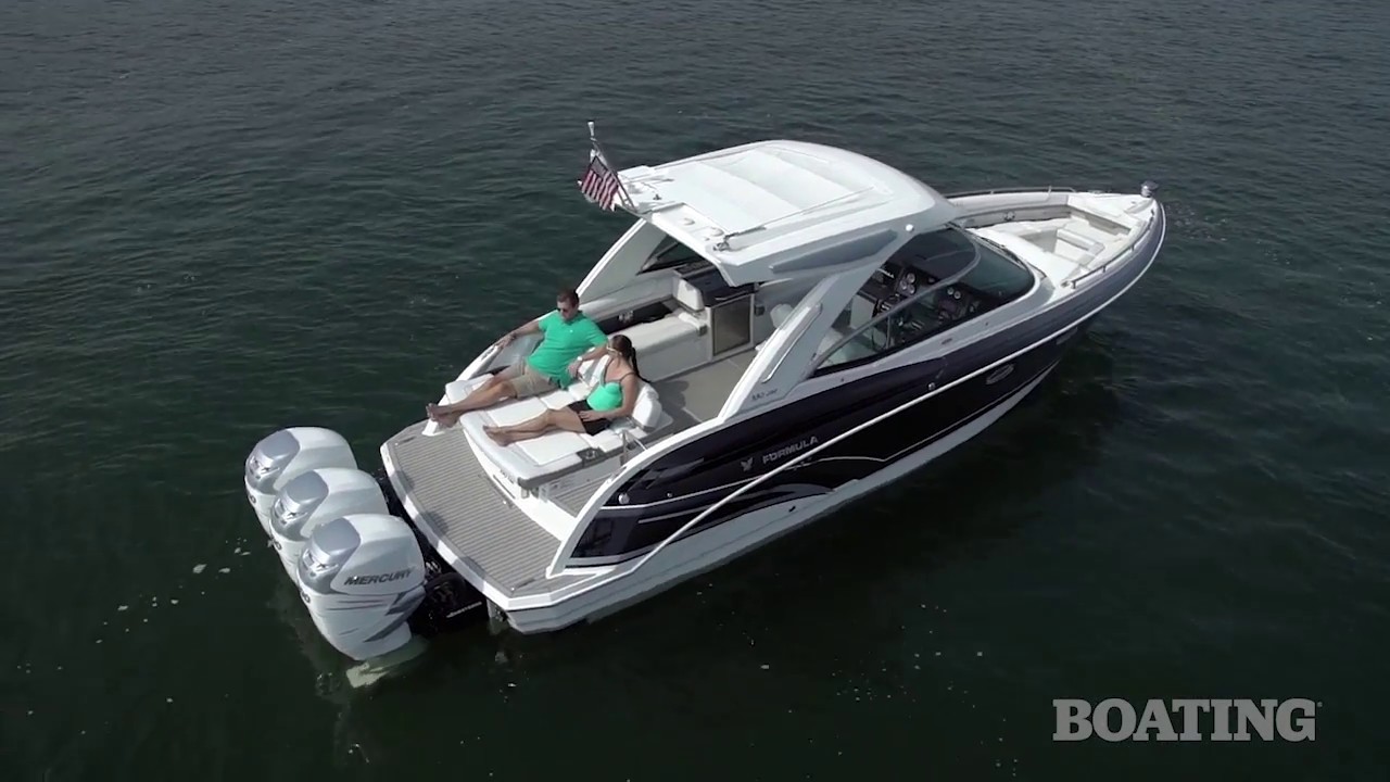 Boat Buyers Guide - Formula 330 CBR