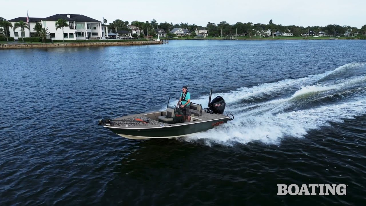2025 Mako 18 Pro Skiff Backwater Edition