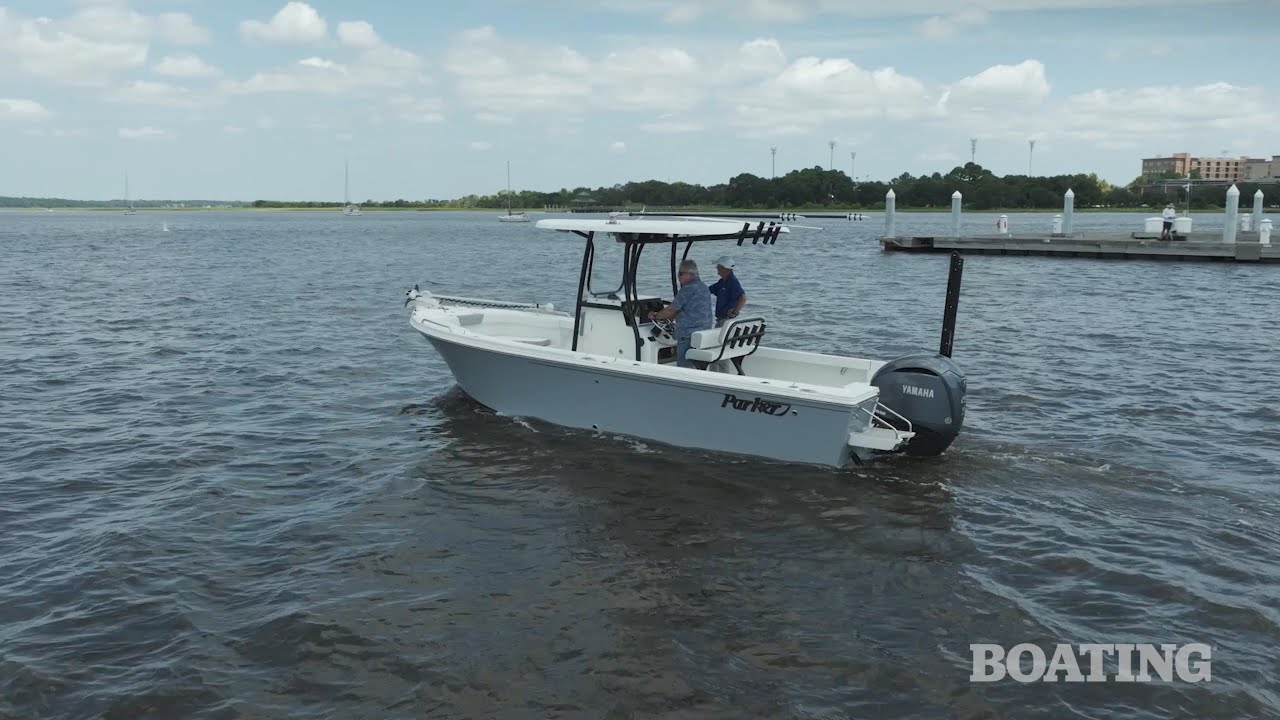 2025 Parker Offshore 23 SE