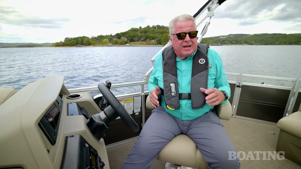 2025 Sun Tracker Party Barge 20 DLX