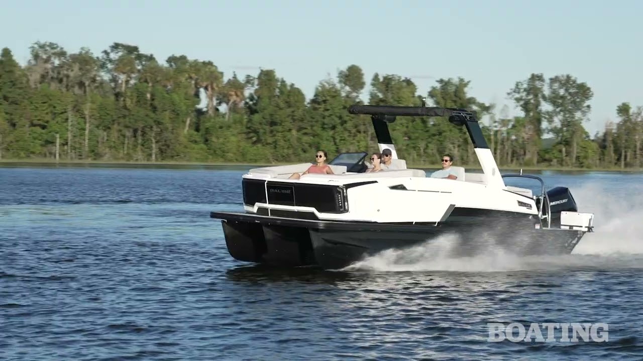 2025 Balise Helix 24 Pontoon