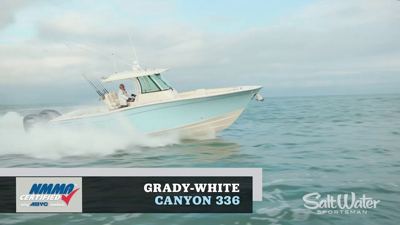 2020 Boat Buyers Guide: Grady-White Canyon 336